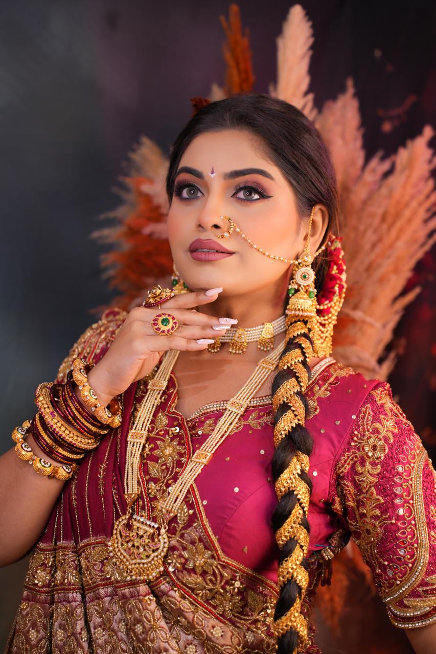 Varsha Mali Bridal Signature